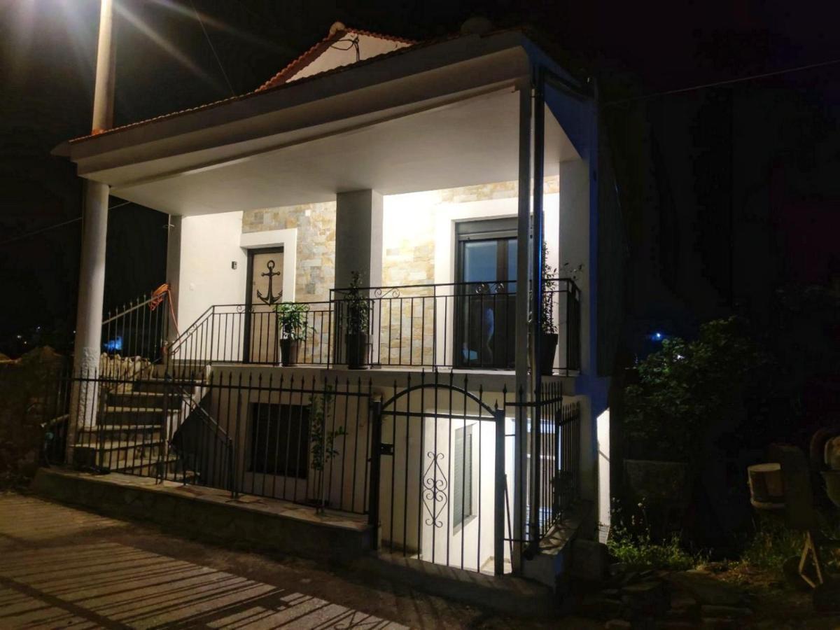 Апартаменты Anchor House Волос Экстерьер фото